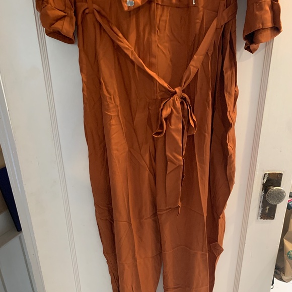 NEW WITH TAGS NEVER WORN Fashion Nova 'Start to Finish' jumpsuit Size 3X - Picture 10 of 12